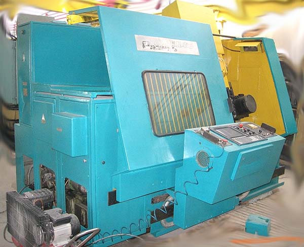 Загальний вигляд токарного верстата з ЧПУ 1П756ДФ3 1П756ДФ3 Загальний вигляд токарного верстата з ЧПУ